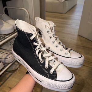Custom Platform Split Converse